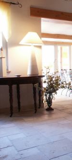 Antique French limestone